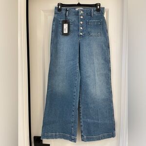 Paige Cropped Anessa Jeans